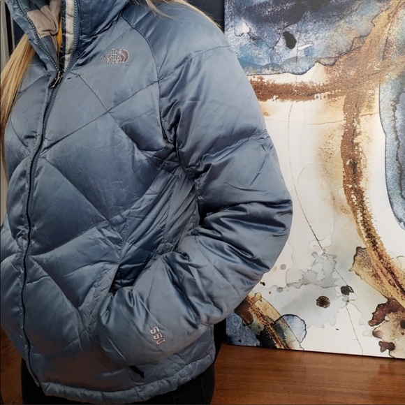 NORTH FACE 550 coat / blue 💙 - Picture 3 of 5